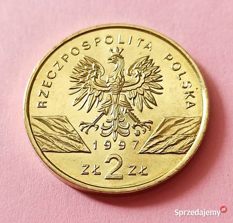 moneta 2 1997 r Jelonek Rogacz Wrocław