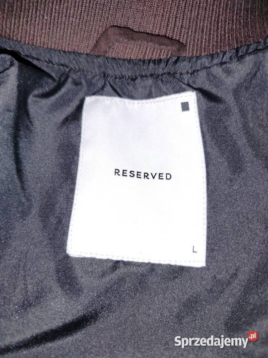 Kurtka męska wiosenna całoroczna firmy RESERVED Bydgoszcz