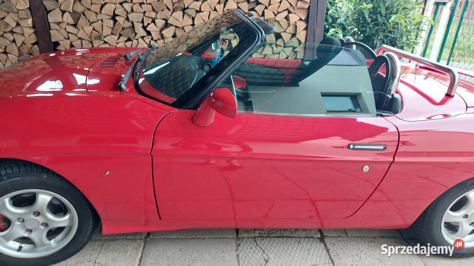 Kabriolet Fiat Barchetta 1999r