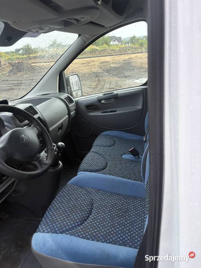 Peugeot Expert 2012r 20 diesel długi model diesel pomorskie Lębork