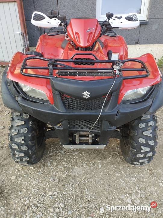 Suzuki kingquad 450 4x4 500 grizzly trx kodiak Kobiele Wielkie sprzedam