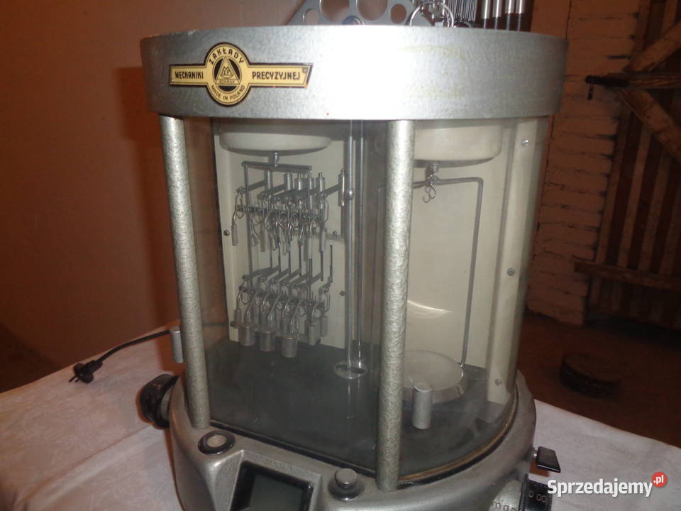 sprzedawm wagę analityczną Łódź sprzedam