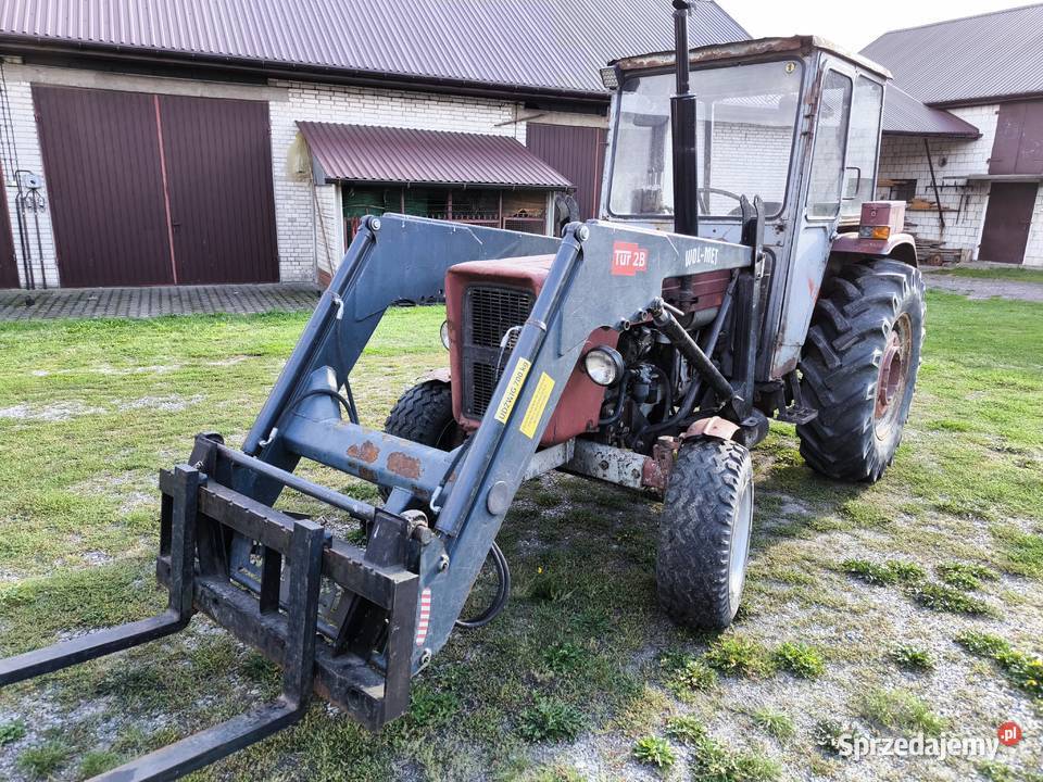 Ciągnik C360 3P 1986 Tur 4olnika mazowieckie
