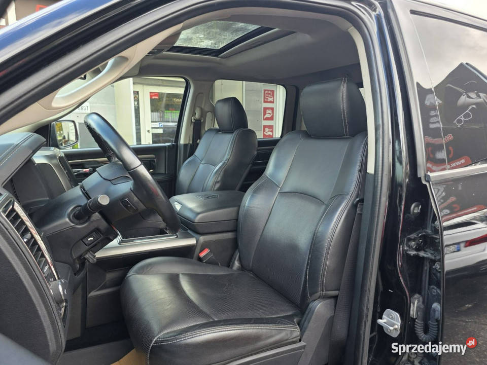 RAM 1500 57 HEMI 401 Skóra Kamera Grzane i Rok produkcji 2014