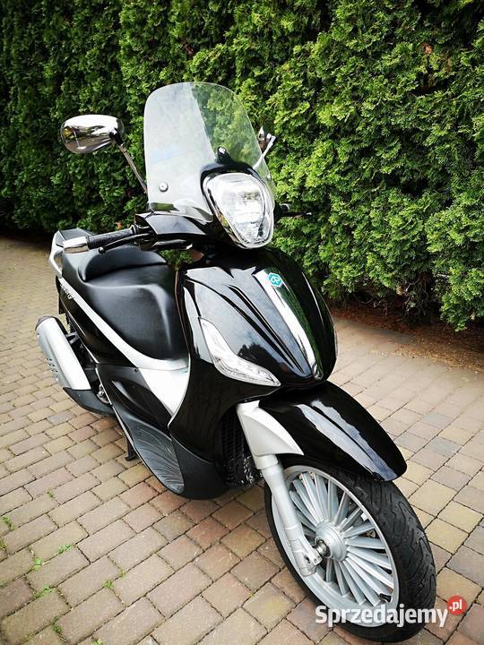 PIAGGIO BEVERLY CRIUSER 300i italmotopila pas napędowy Motocykle, skutery, quady wielkopolskie Piła