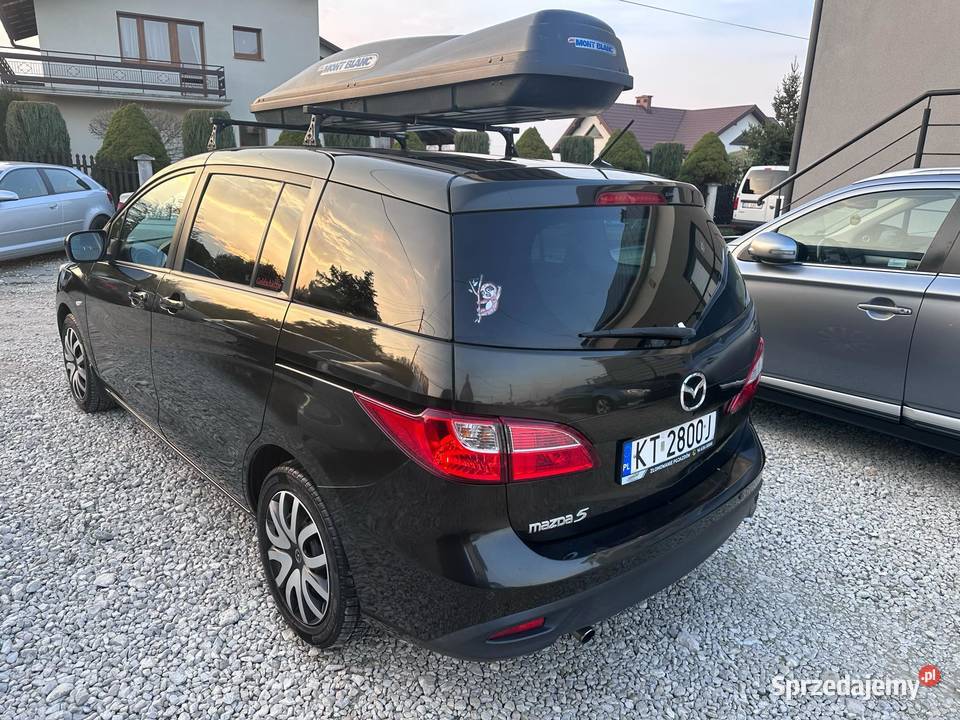 Mazda 5 2011 18 Benzyna Gaz