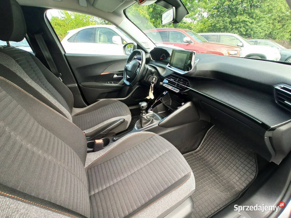 Peugeot 2008 najlepszy silnik 15 D 100 II 2019 czujnik zmierzchu 2008 Rzeszów sprzedam