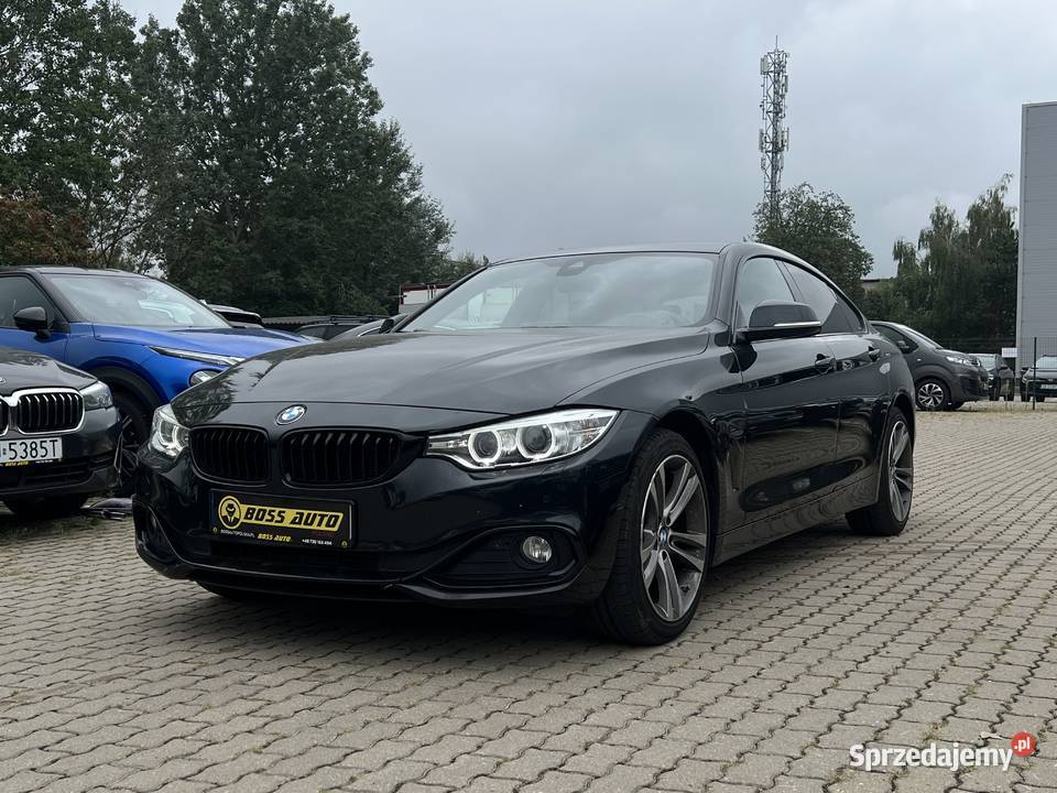 BMW 420 2016 kamera cofania