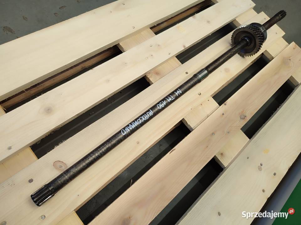 Wałek skrzyni biegów Holland TM190 Autocommand wielkopolskie Wilkowo