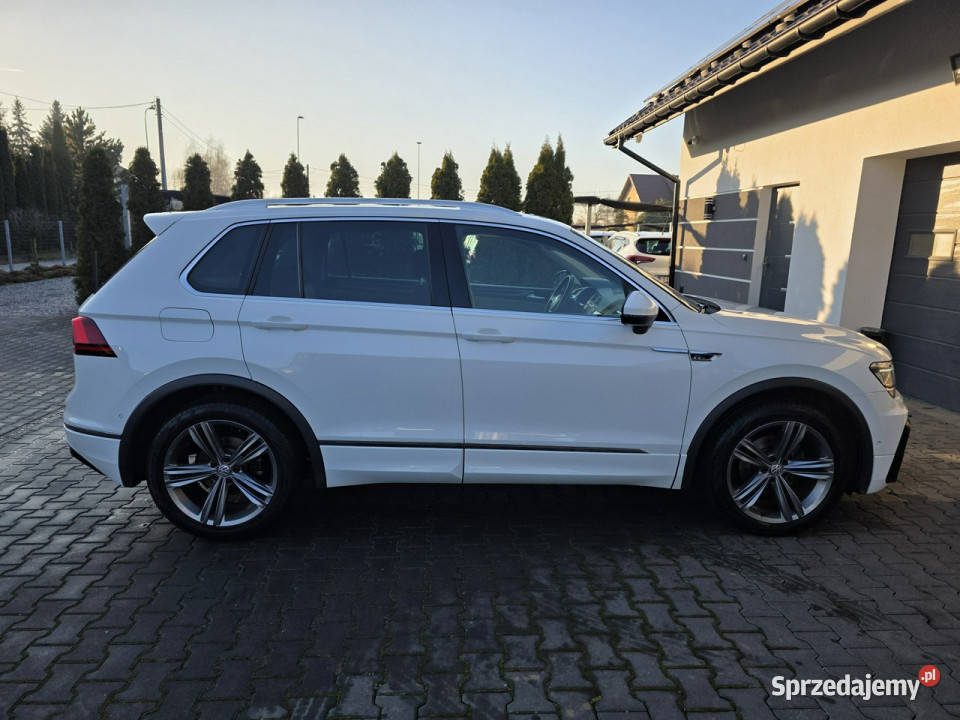 Volkswagen Tiguan RLINE20 150 konikamera czujnik parkowania Tiguan Żabno sprzedam