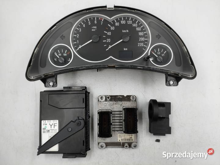 Sterownik Silnika Opel Corsa C 10 12v 55354327 Wyszków sprzedam