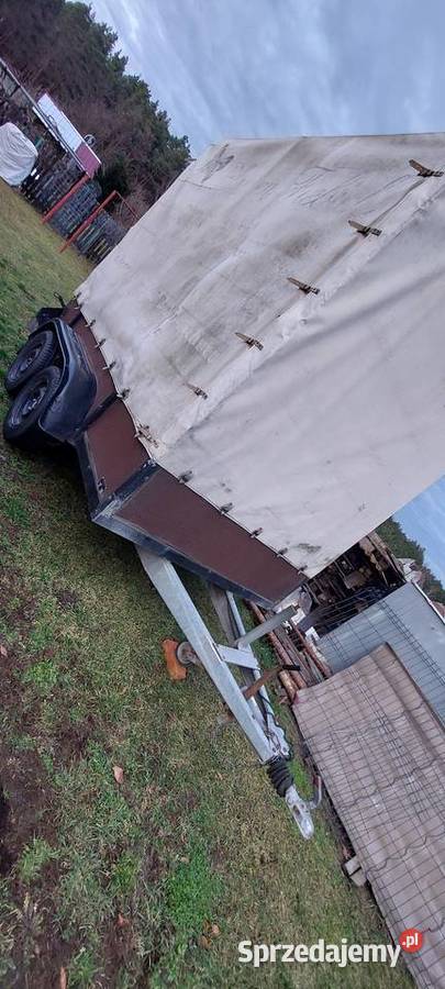 Przyczepka samochodowa Gubin