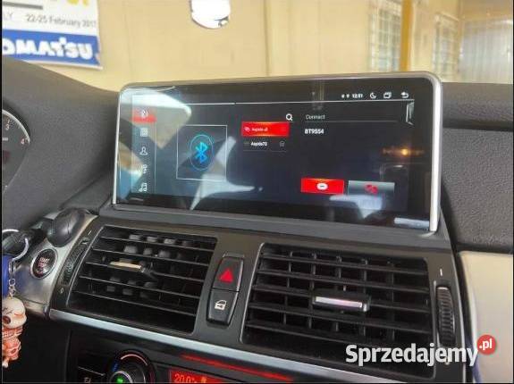 Radio Android BMW X5 E70 X6 E71 F15 F16 wifi Radioodtwarzacze Ożarowice