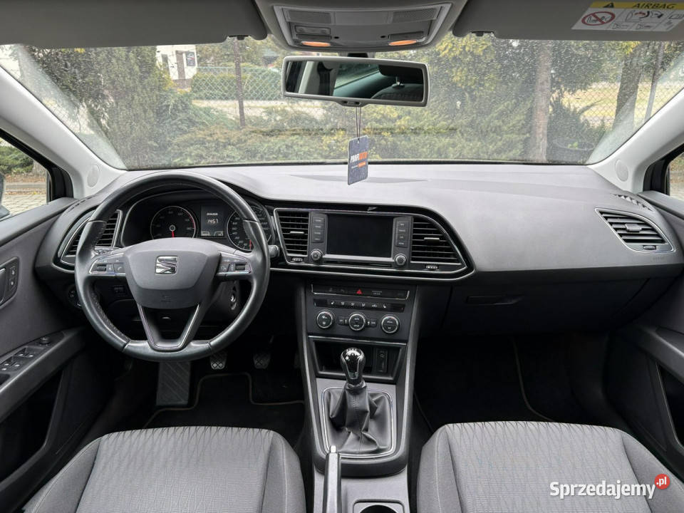 Seat Leon 12 110 NaviTempomatPodgrzewane fotele Hatchback Tarnowskie Góry