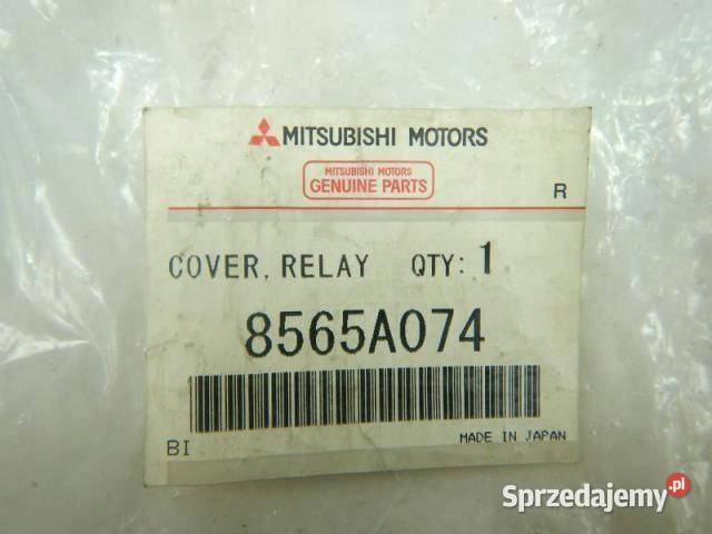 SKRZYNKA BEZPIECZNIKÓW MITSUBISHI PAJERO 0708 osobowe