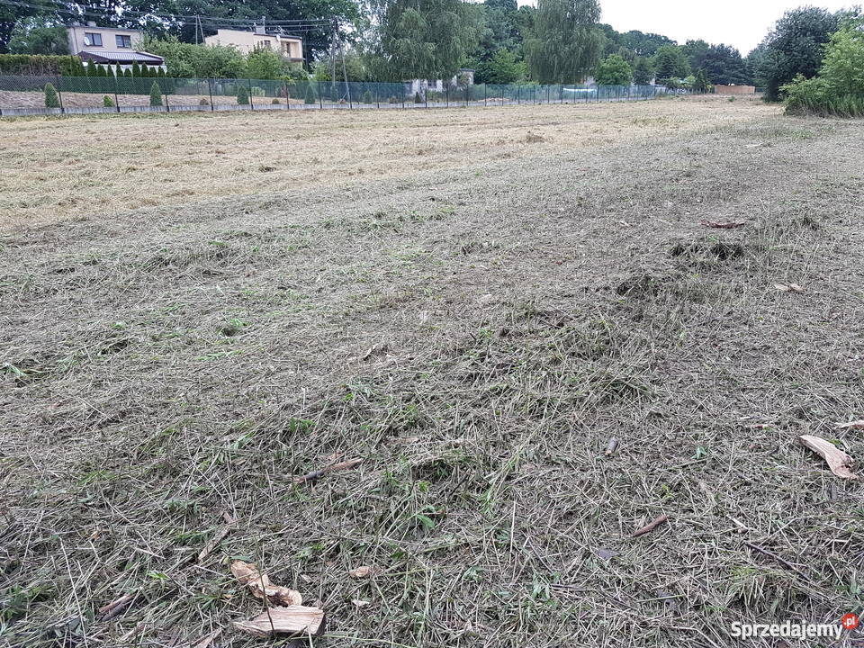 Koszenie nieużytków i mulczowanie opolskie Kluczbork
