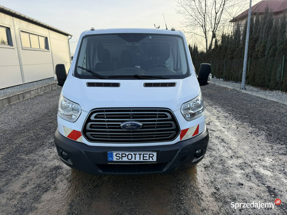 Ford Transit Kiper Wywrot Blizniak Klima Super komputer pokładowy łódzkie Opoczno