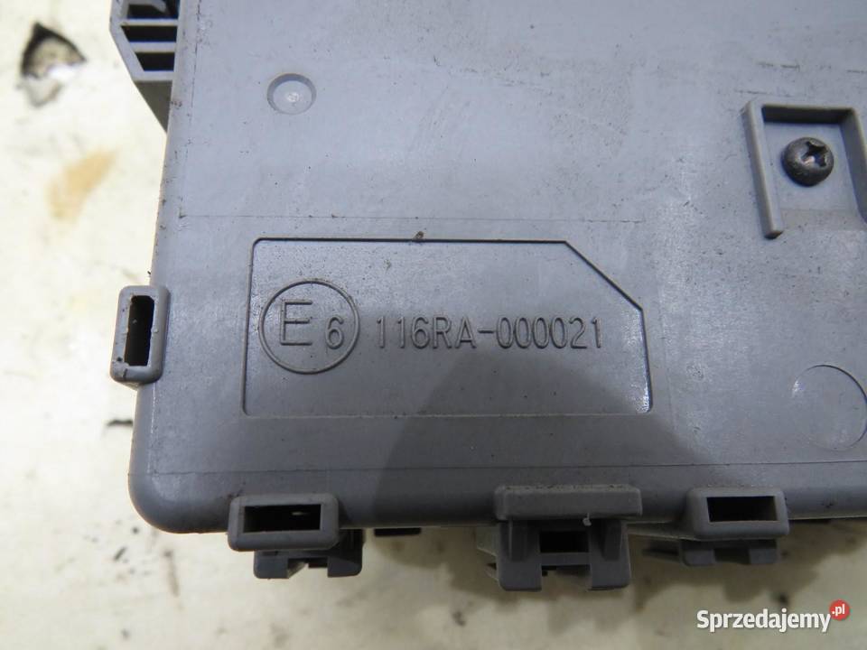 SKRZYNKA BEZPIECZNIKÓW CIVIC IX TV0E110 Układ elektryczny, zapłon lubelskie sprzedam