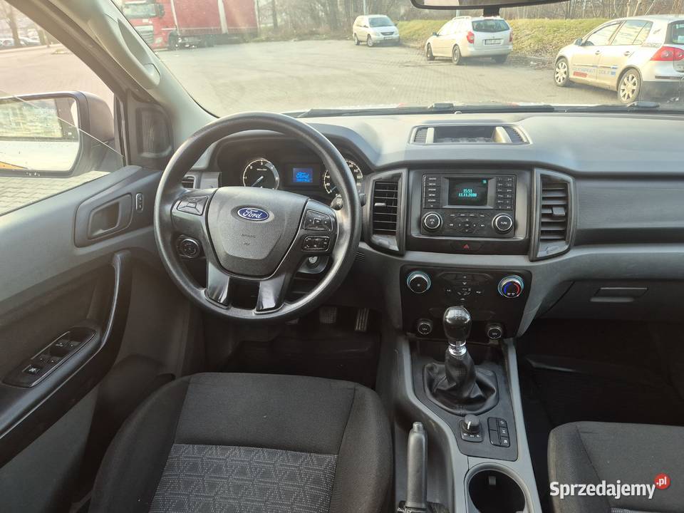 FVAT 23 2019 Ford Ranger 4x4 22 131 HAK diesel śląskie Bujaków sprzedam