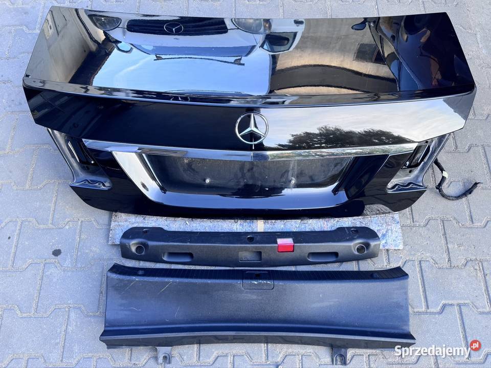 Klapa AMG org Mercedes w212 sedan kolor197 Katowice