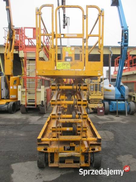 Podnośnik nożycowy zwyżka 12m Genie GS3246 Pleszew