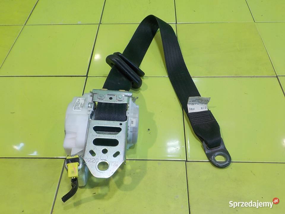 TOYOTA IQ 10 VVTI 09r HB 3D pas bezpieczenstwa Suków