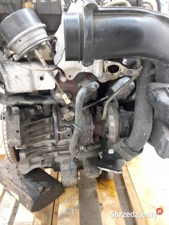 SILNIK KOMPLETNY DIESEL D4204T11 BI TURBO 20 D Silniki kompletne świętokrzyskie sprzedam