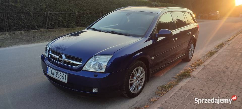Vectra c kombi bogate wyposażenie zadbana Jarocin sprzedam