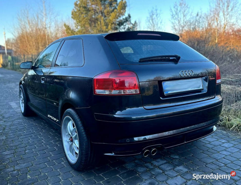 Audi A3 3drzwiowe Audi A3 8P 20 TDI 140 S line