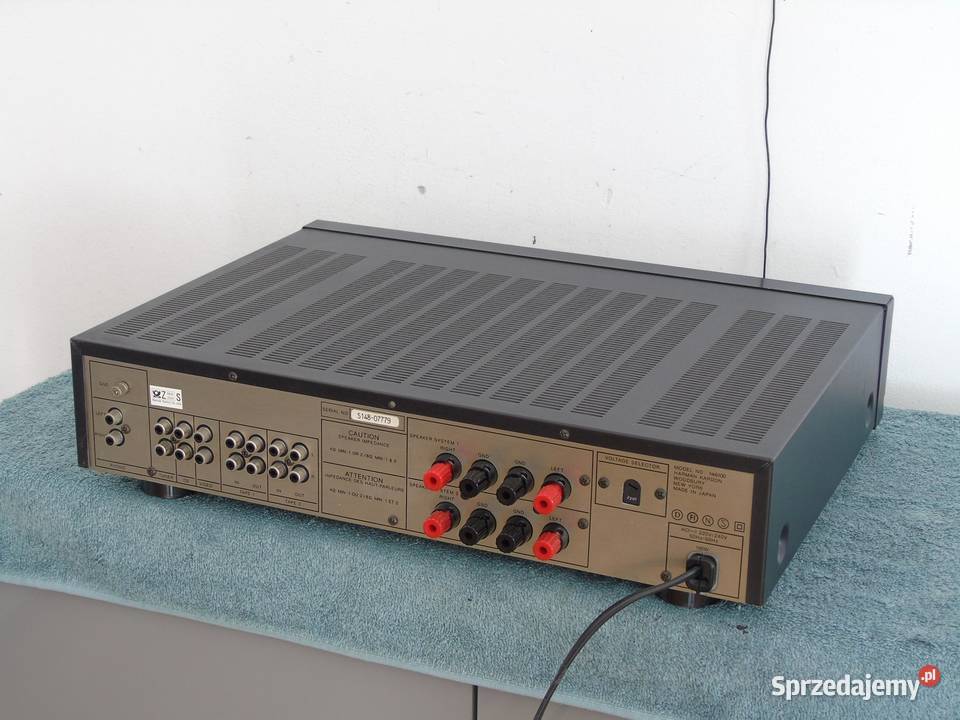 Świetny wzmacniacz stereo Harman Kardon HK6100 Jasło