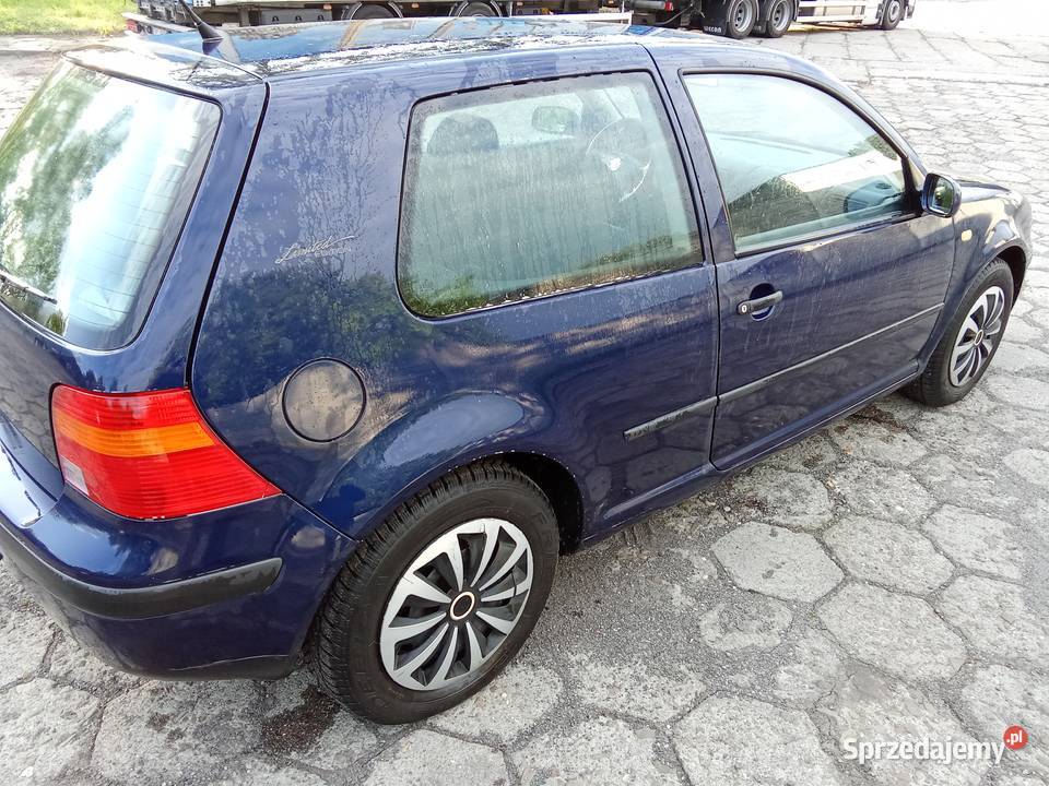 VW Golf IV klima wspomaganie śląskie