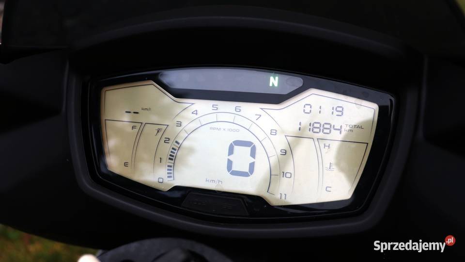 Aprilia Tuono 125 2023r katB ABS LED Sieradz