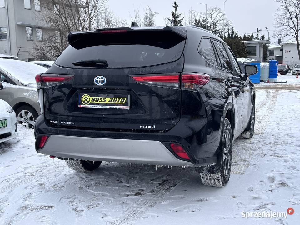 Toyota Highlander 2024 poduszka powietrzna Highlander mazowieckie Warszawa