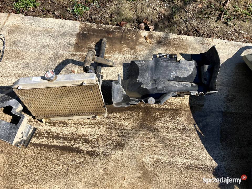 Kingquad 750 Suzuki na części Płock sprzedam