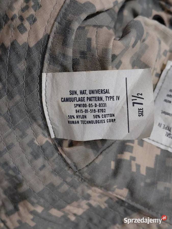 Kapelusz boonie hat UCP 7 12 Wrocław sprzedam