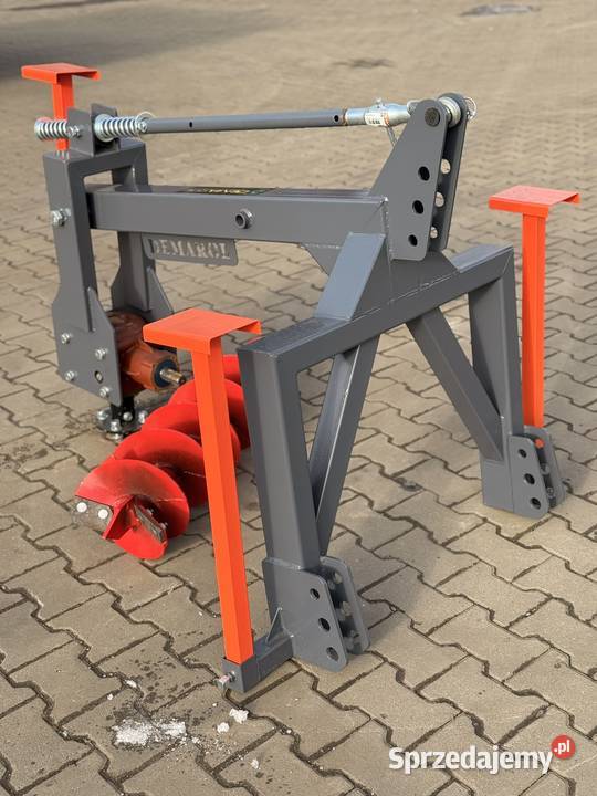 Świder ziemny 250mm WOM Leśnictwo Adamów