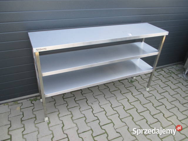 NADSTAWKA GASTRONIOMICZNA 3 PÓŁKI 1604095 Stal Ostrów Wielkopolski sprzedam