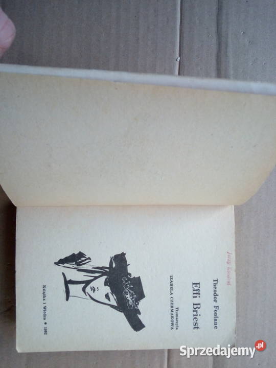 Effi Briest Theodor Fontane Sokółka