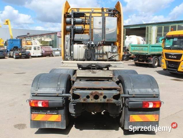 Ciagnik siodlowy 65 tonowy Mercedes Eur 6 Samochody ciężarowe Warszawa