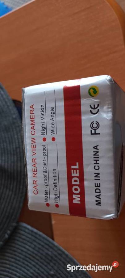 Nowa kamerka cofania pomorskie Pruszcz Gdański sprzedam