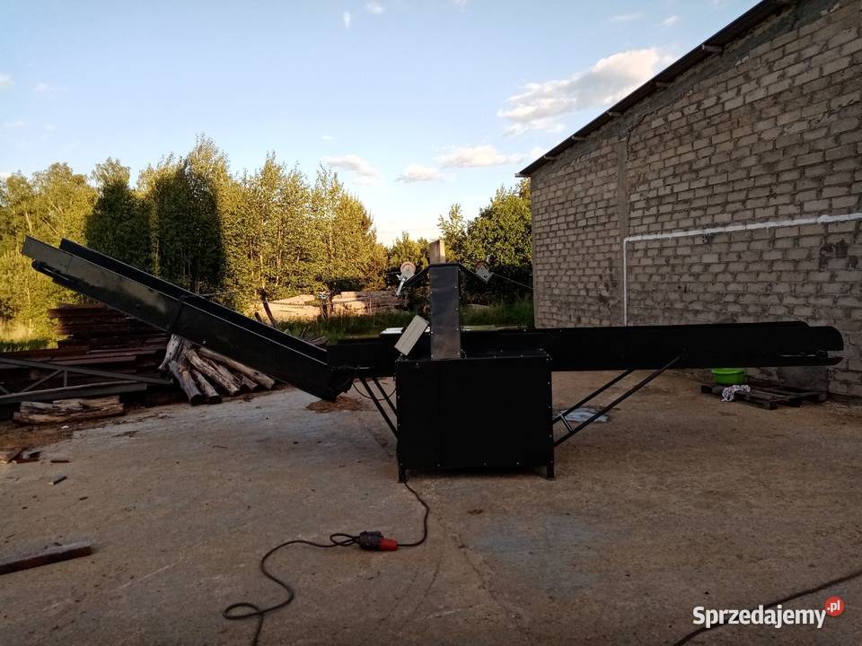 piła do zrzyn automat zrzyny tartaczne mazowieckie Jastrząb
