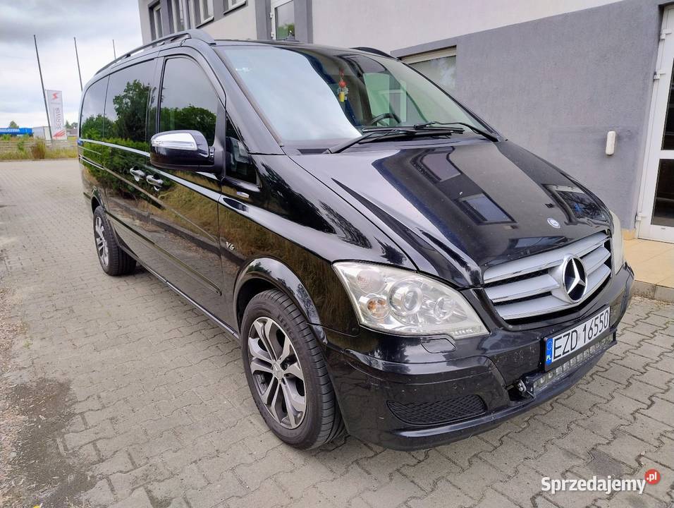 Mercedes Viano 2012r 30CDI Szadek sprzedam