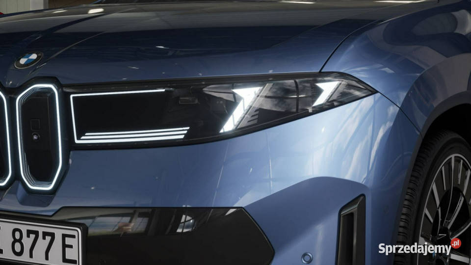 BMW iX3 NOWE BMW iX3 50 xDrive Łódź sprzedam