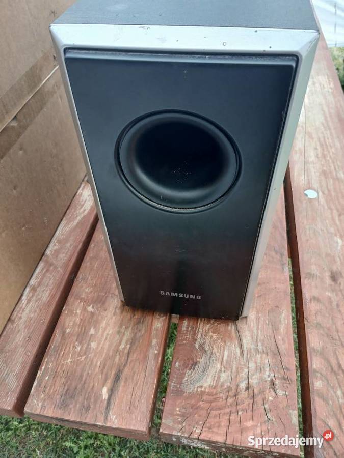 Glosniki subwoofer Jatki