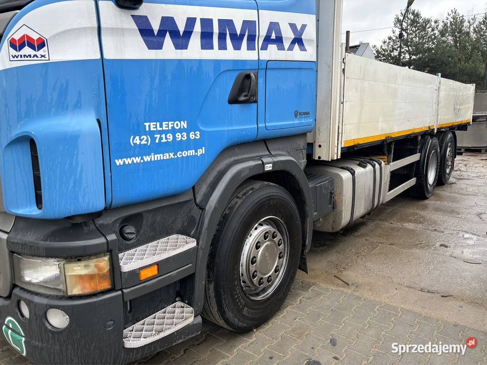 Scania 830960km Skierniewice