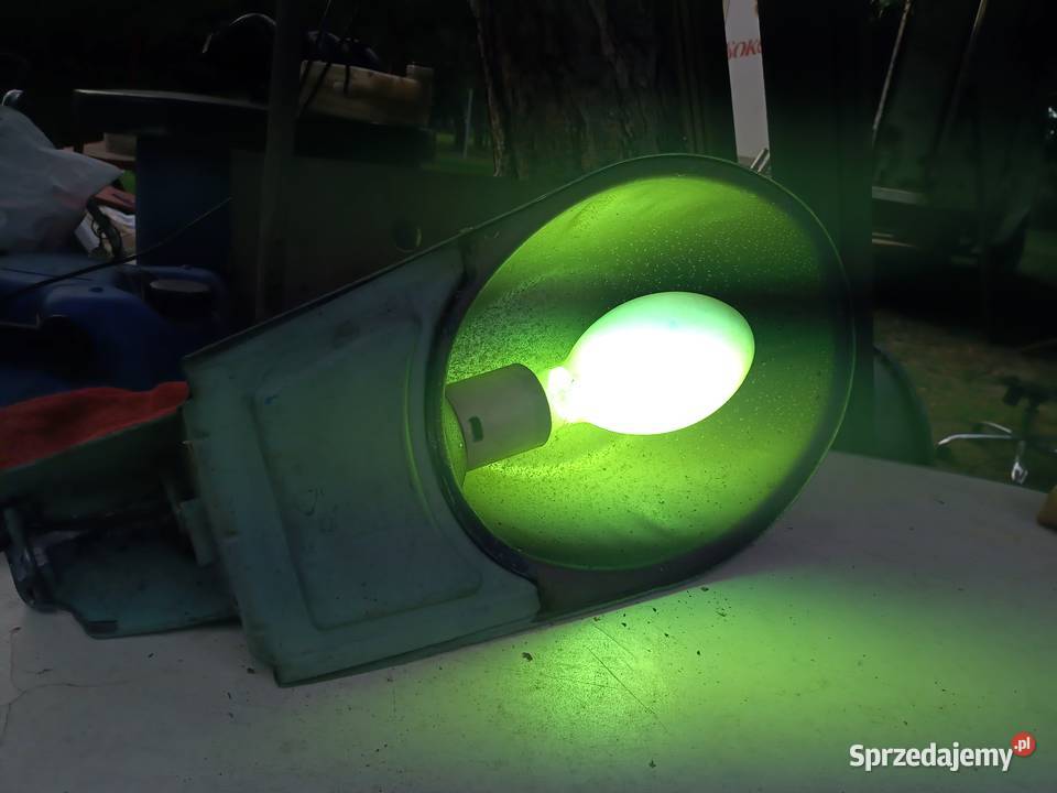 Lampa drogowa PRL Z M Mesko śląskie