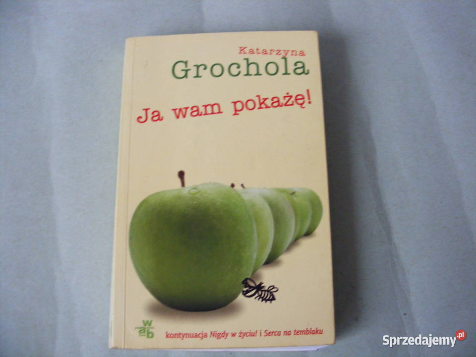 Grochola x 3 Ja wam pokażę Serce na temblaku dolnośląskie Oborniki Śląskie