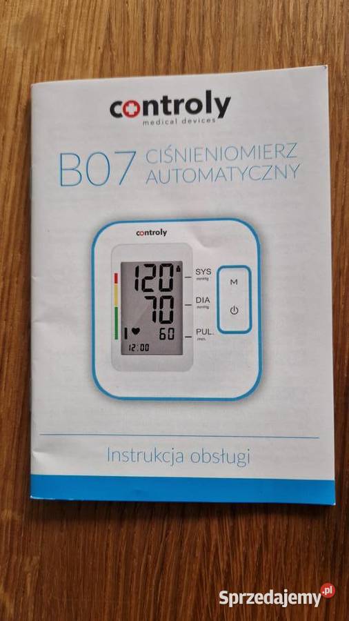 Ciśnieniomierz Controly automatyczny naramienny