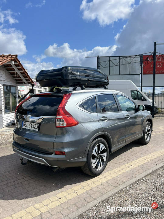 Honda CRV POLSKI SALON IV 20122018 nieuszkodzony