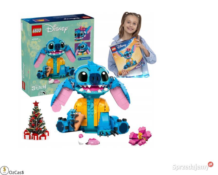 KLOCKI LEGO kreatywna zabawka NA PREZENT 43249 Warszawa